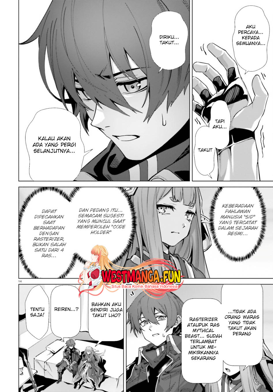 Naze Boku no Sekai wo Daremo Oboeteinai no ka? Chapter 54 Gambar 17