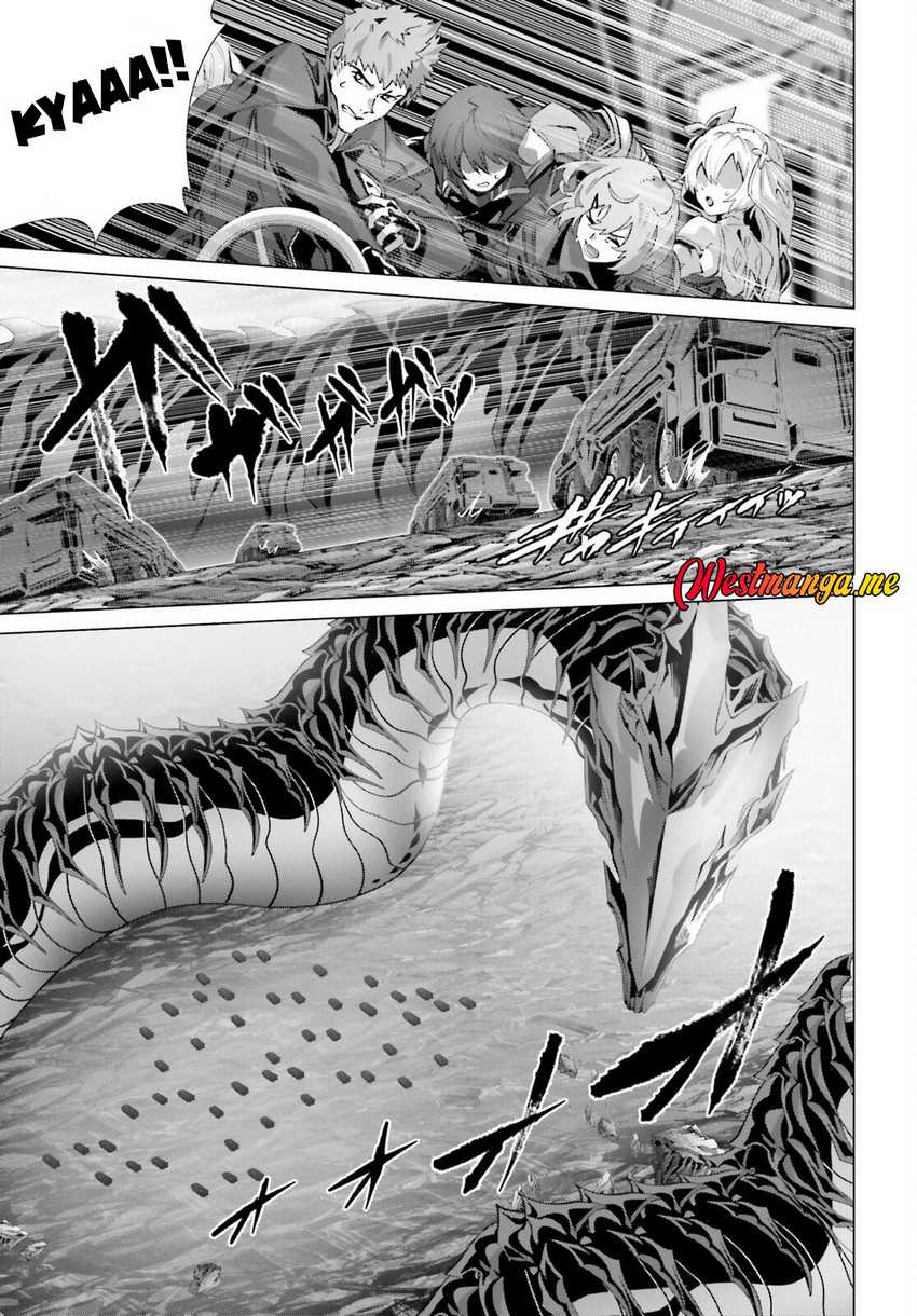 Naze Boku no Sekai wo Daremo Oboeteinai no ka? Chapter 59 Gambar 36