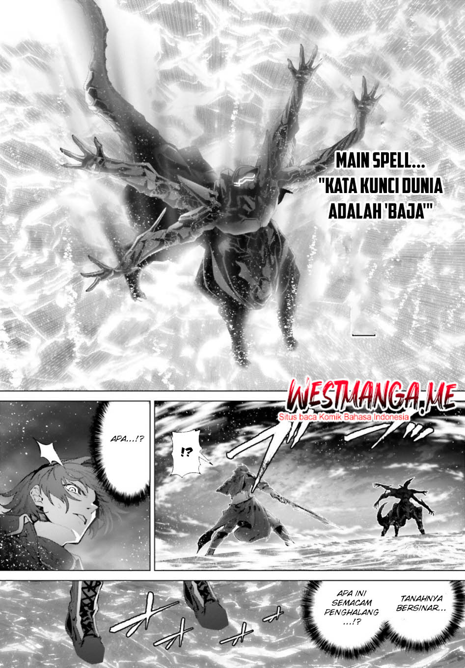 Naze Boku no Sekai wo Daremo Oboeteinai no ka? Chapter 64 Gambar 3