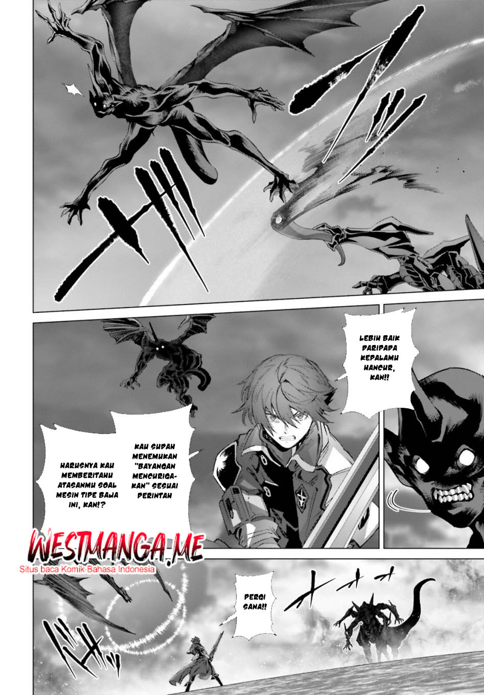 Naze Boku no Sekai wo Daremo Oboeteinai no ka? Chapter 64 Gambar 8