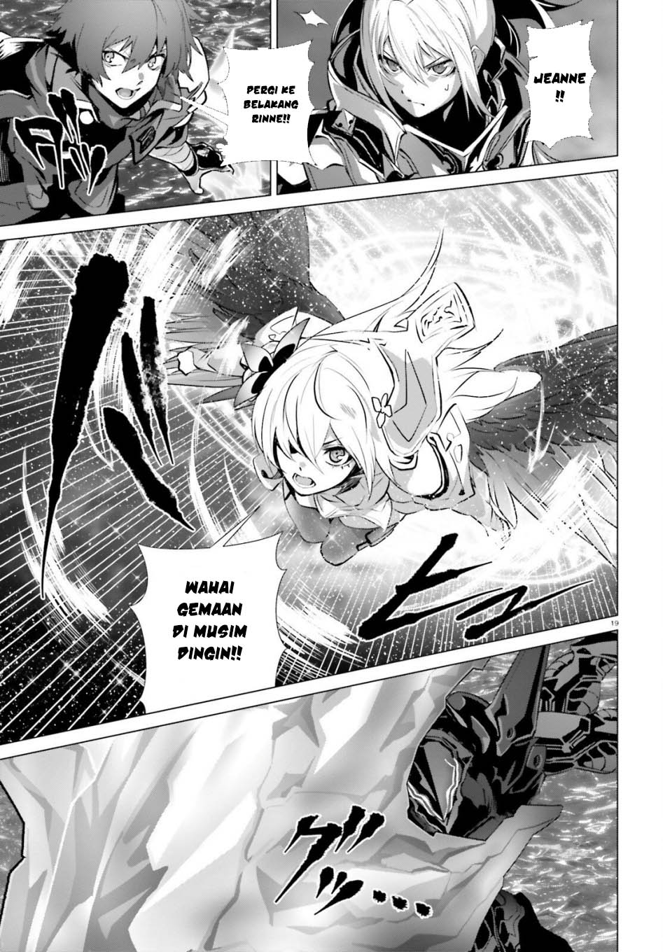 Naze Boku no Sekai wo Daremo Oboeteinai no ka? Chapter 64 Gambar 21
