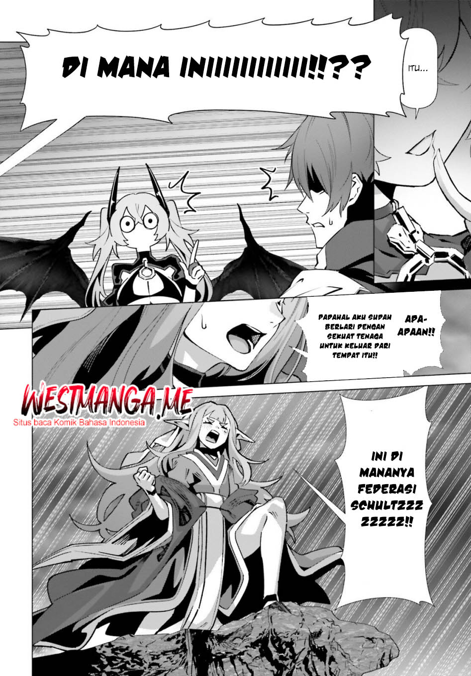 Naze Boku no Sekai wo Daremo Oboeteinai no ka? Chapter 64 Gambar 36