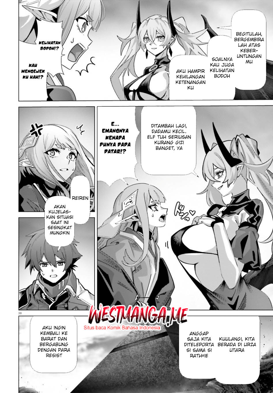 Naze Boku no Sekai wo Daremo Oboeteinai no ka? Chapter 64 Gambar 40