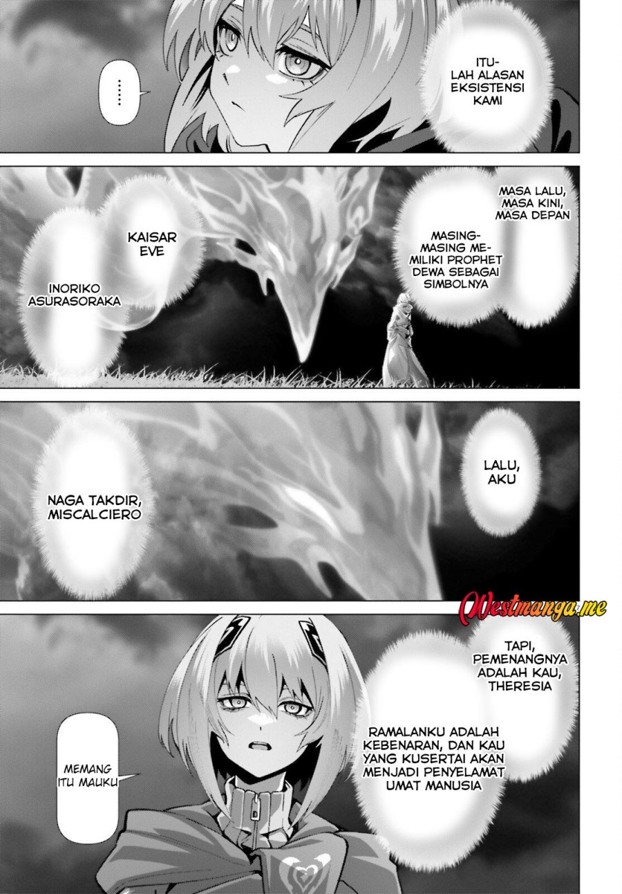 Naze Boku no Sekai wo Daremo Oboeteinai no ka? Chapter 65 Gambar 17