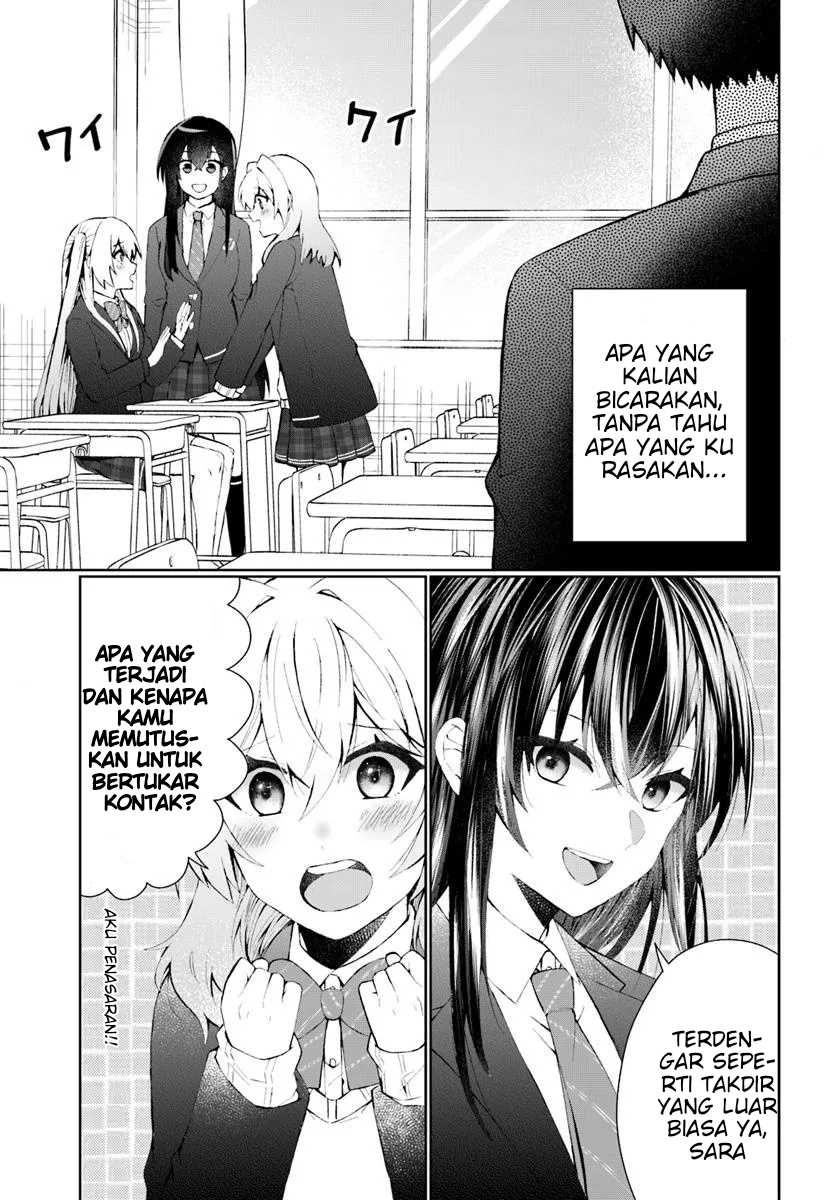 Naze ks S-Kyuu Bijo-tachi no Wadai ni Ore ga Agaru Ken Chapter 04 Gambar 6