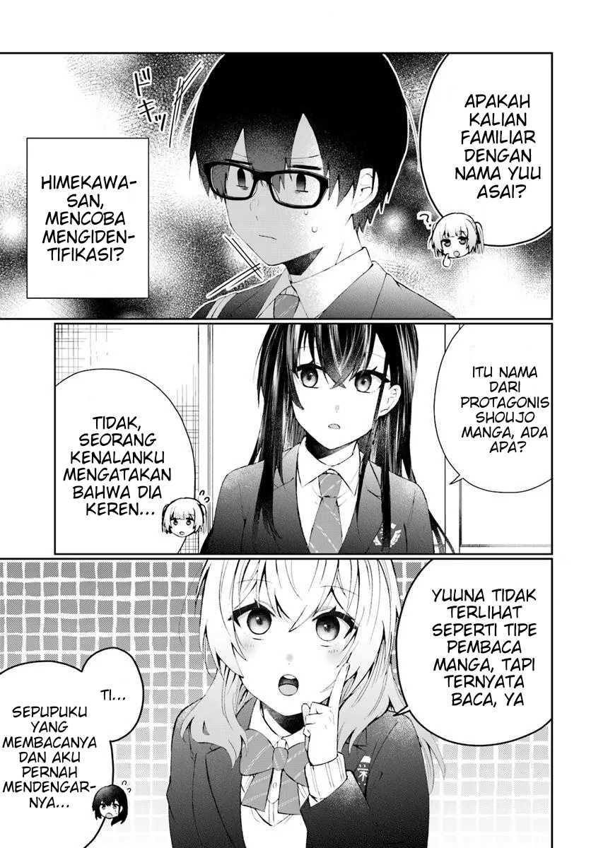 Naze ks S-Kyuu Bijo-tachi no Wadai ni Ore ga Agaru Ken Chapter 04 Gambar 10