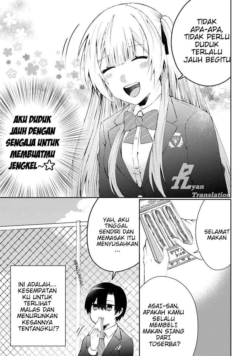 Naze ks S-Kyuu Bijo-tachi no Wadai ni Ore ga Agaru Ken Chapter 04 Gambar 14