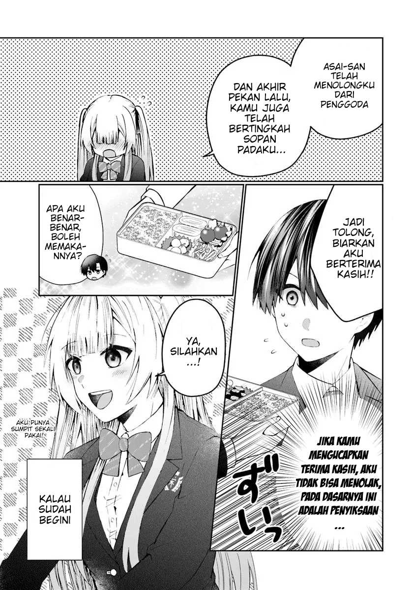 Naze ks S-Kyuu Bijo-tachi no Wadai ni Ore ga Agaru Ken Chapter 04 Gambar 16
