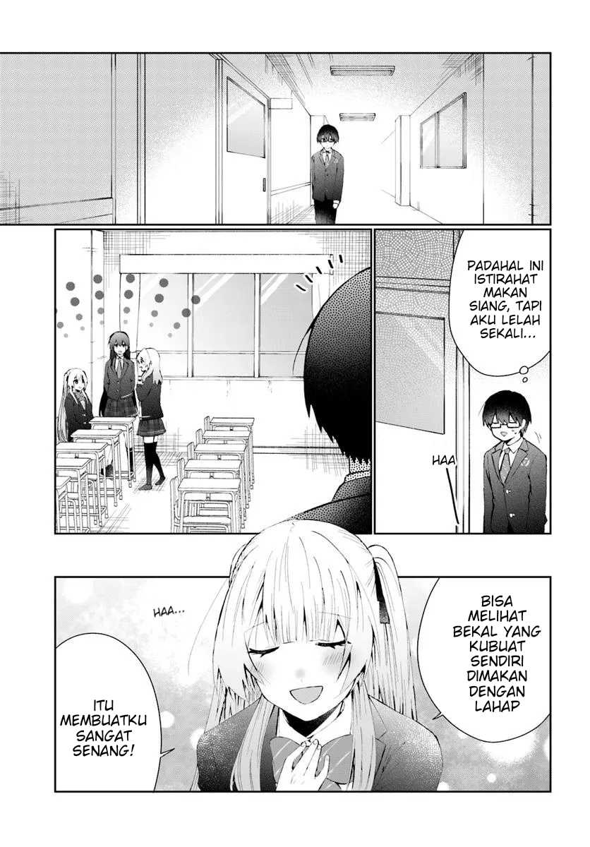 Naze ks S-Kyuu Bijo-tachi no Wadai ni Ore ga Agaru Ken Chapter 04 Gambar 20