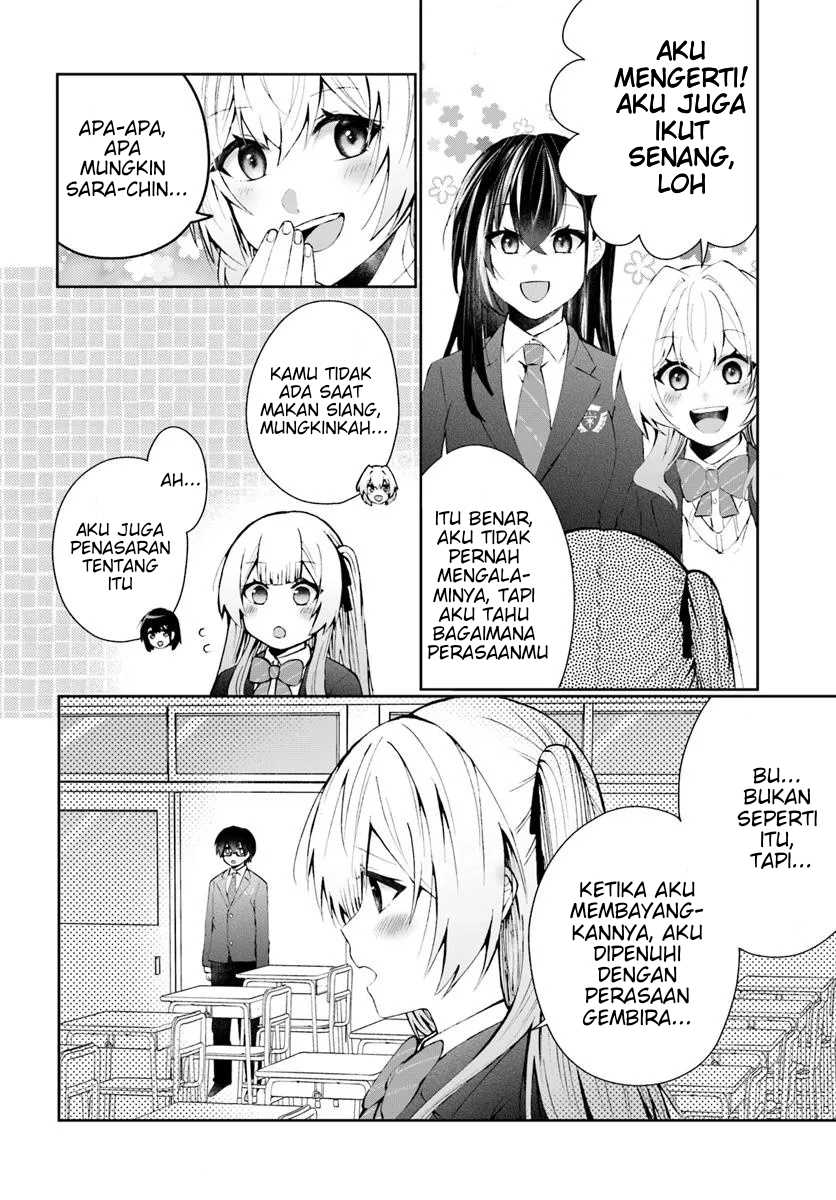 Naze ks S-Kyuu Bijo-tachi no Wadai ni Ore ga Agaru Ken Chapter 04 Gambar 21