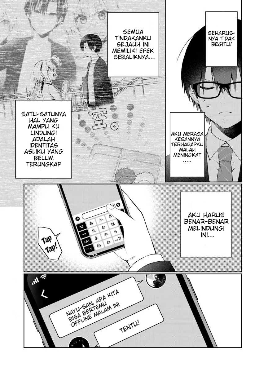 Naze ks S-Kyuu Bijo-tachi no Wadai ni Ore ga Agaru Ken Chapter 04 Gambar 24