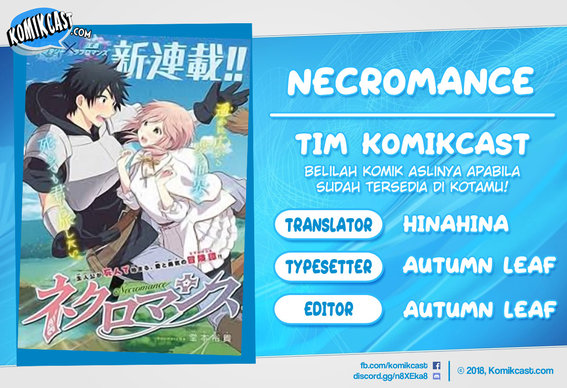 Necromance Chapter 03 Gambar 1