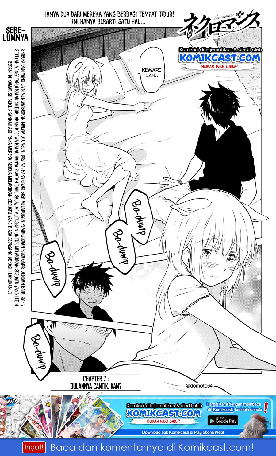 Necromance Chapter 07 Gambar 2