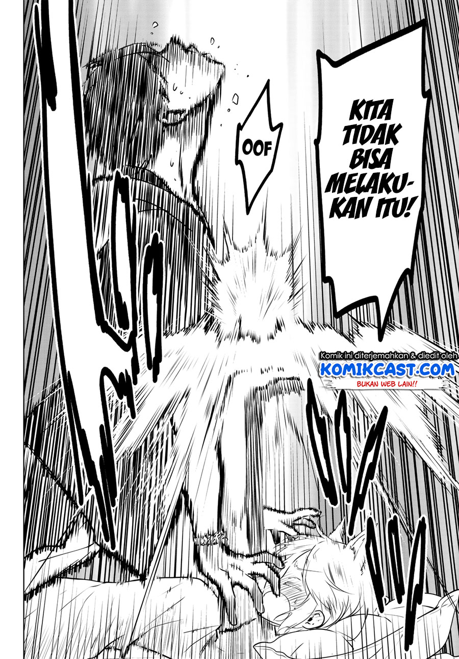 Necromance Chapter 07 Gambar 13