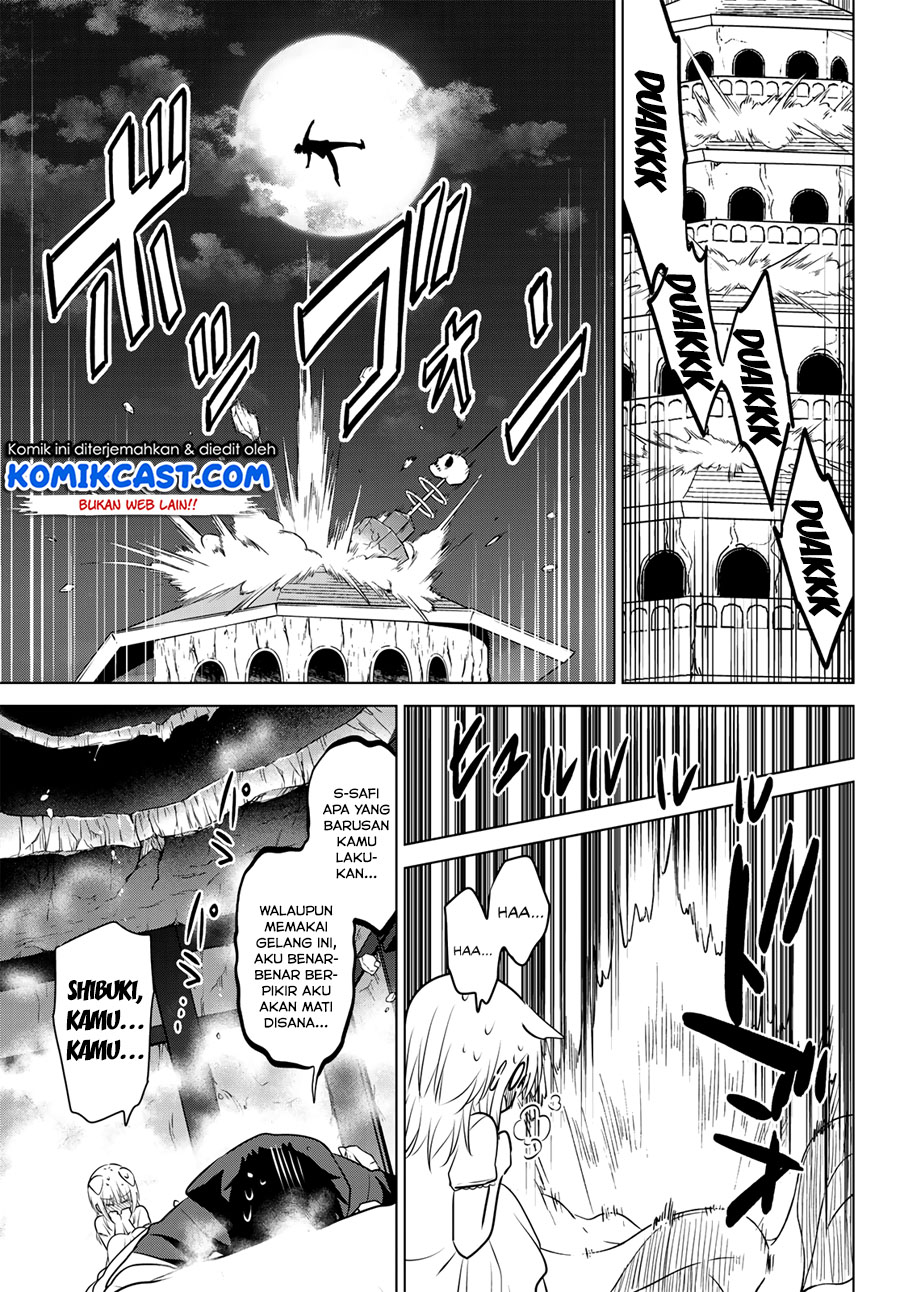 Necromance Chapter 07 Gambar 14