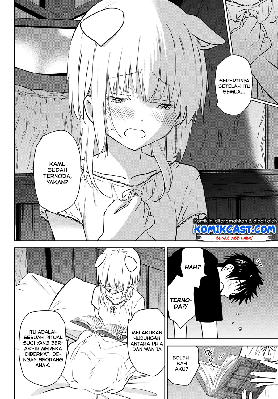 Necromance Chapter 07 Gambar 15