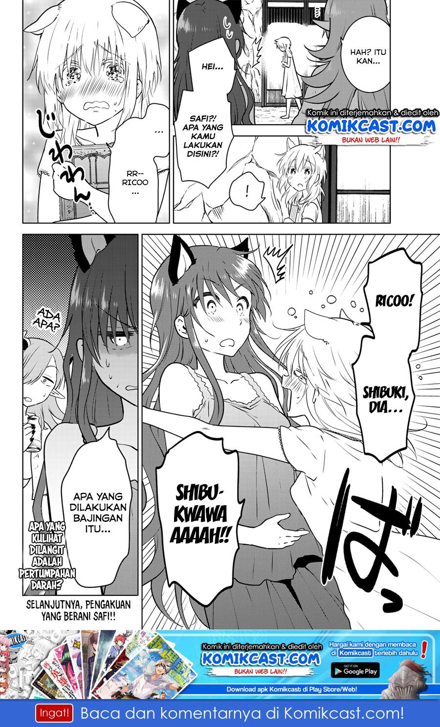 Necromance Chapter 07 Gambar 19