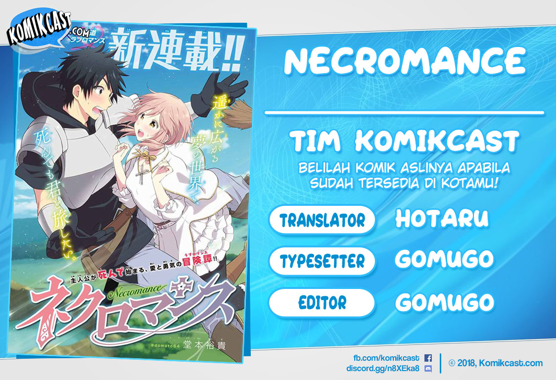 Necromance Chapter 13 Gambar 1