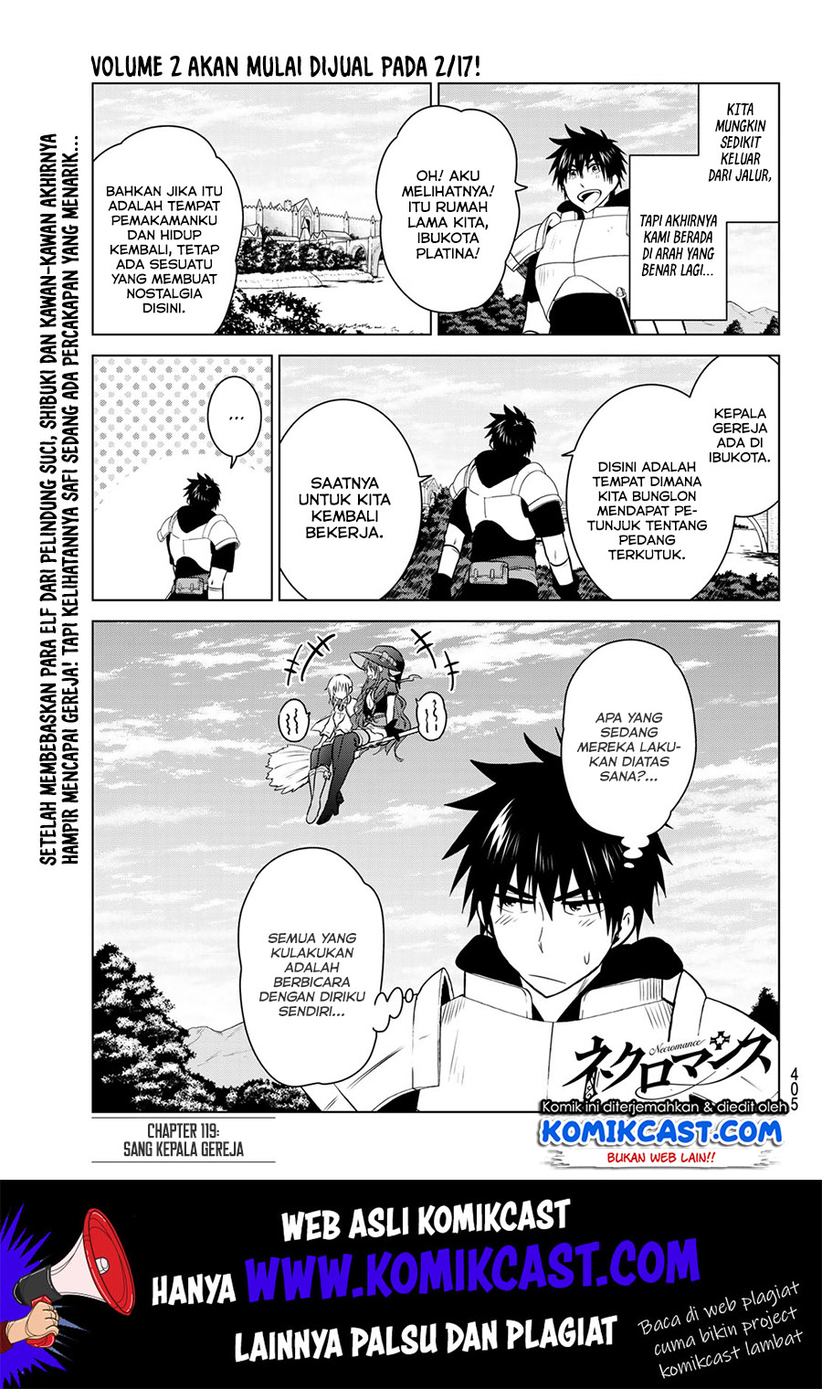 Necromance Chapter 19 Gambar 2