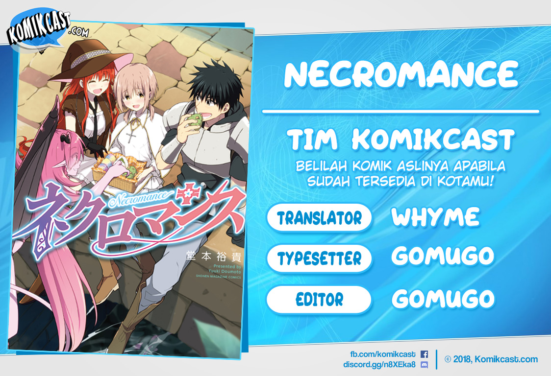 Necromance Chapter 24 Gambar 1