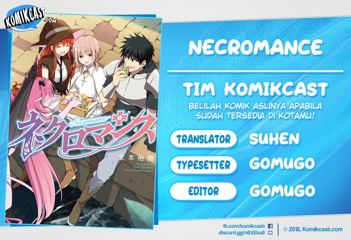 Necromance Chapter 27.2 Gambar 1