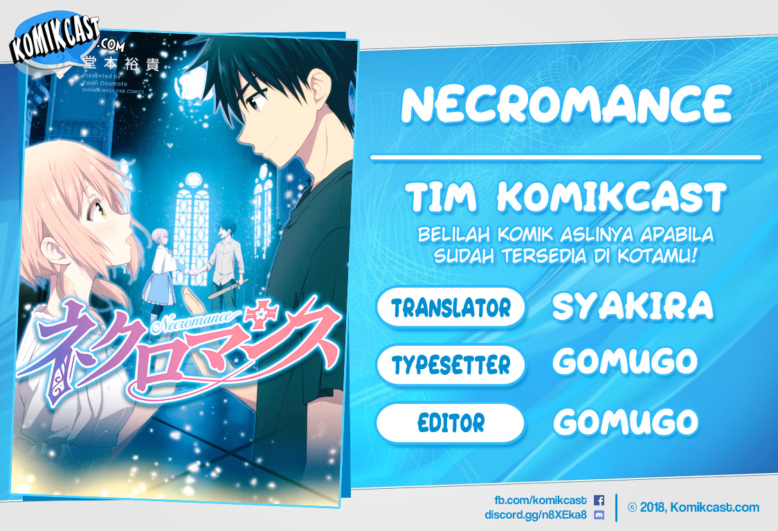 Necromance Chapter 28.2 Gambar 1