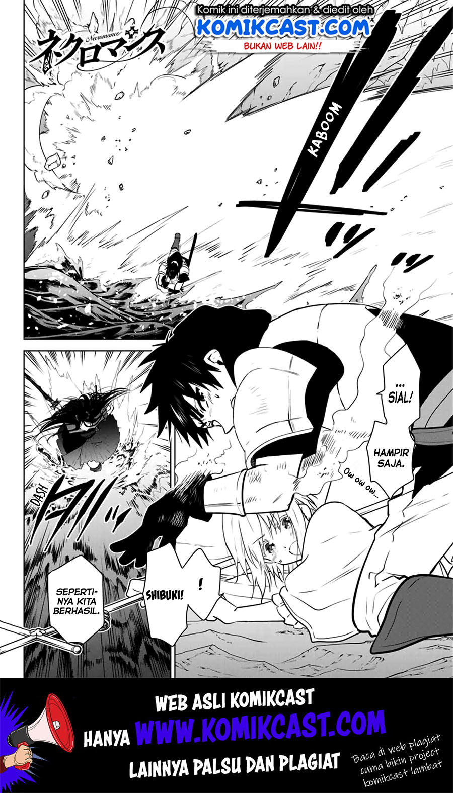 Necromance Chapter 28.2 Gambar 2