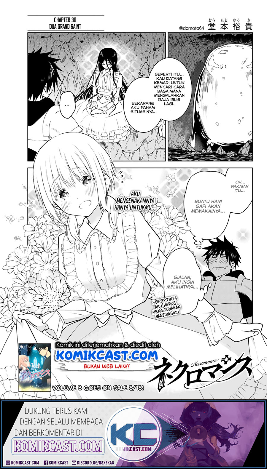 Necromance Chapter 30.1 Gambar 2