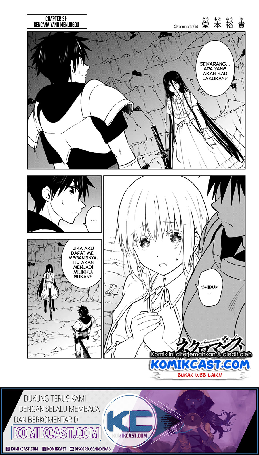 Necromance Chapter 31.1 Gambar 2