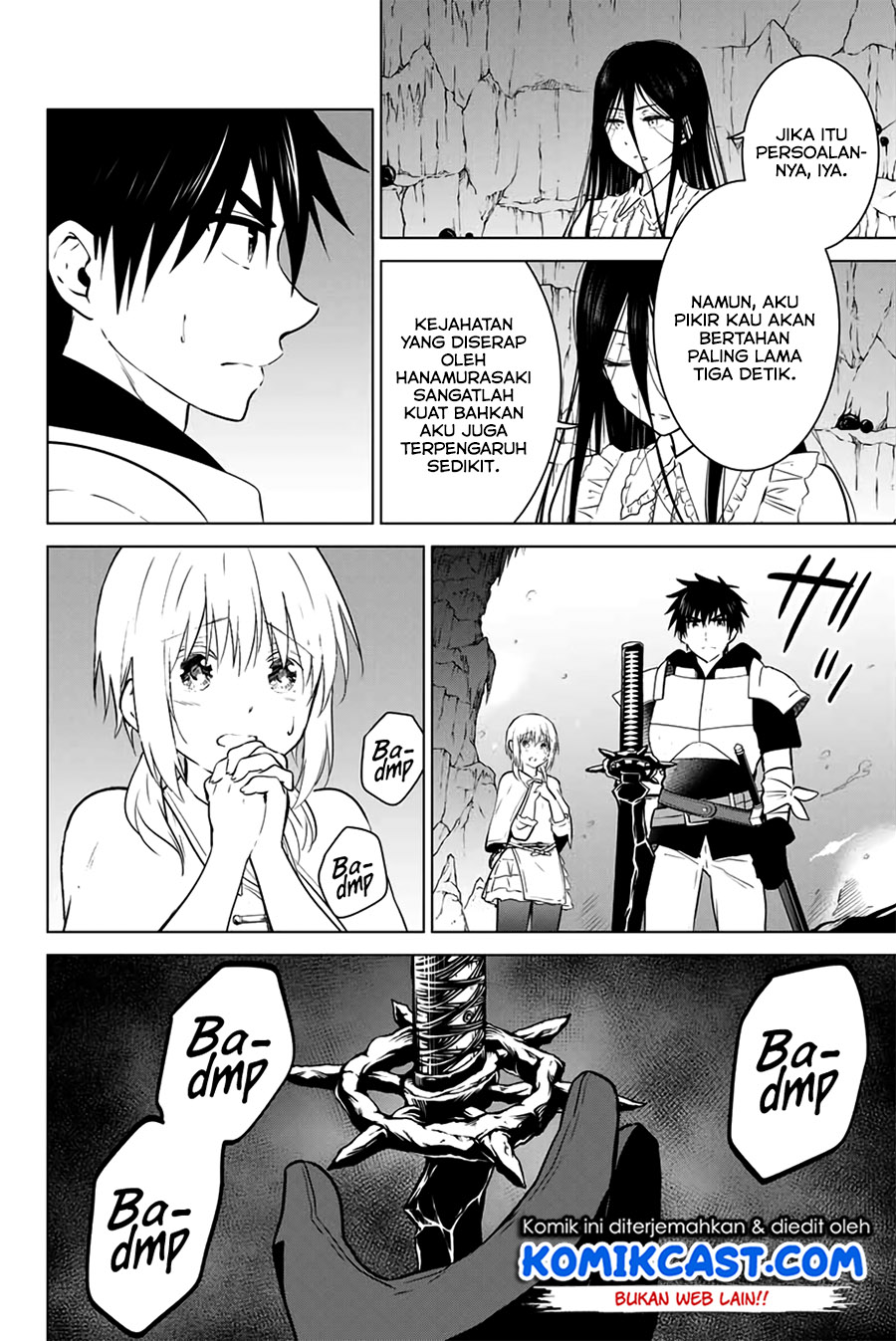 Necromance Chapter 31.1 Gambar 3