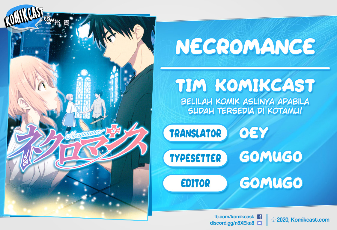 Necromance Chapter 32.1 Gambar 1