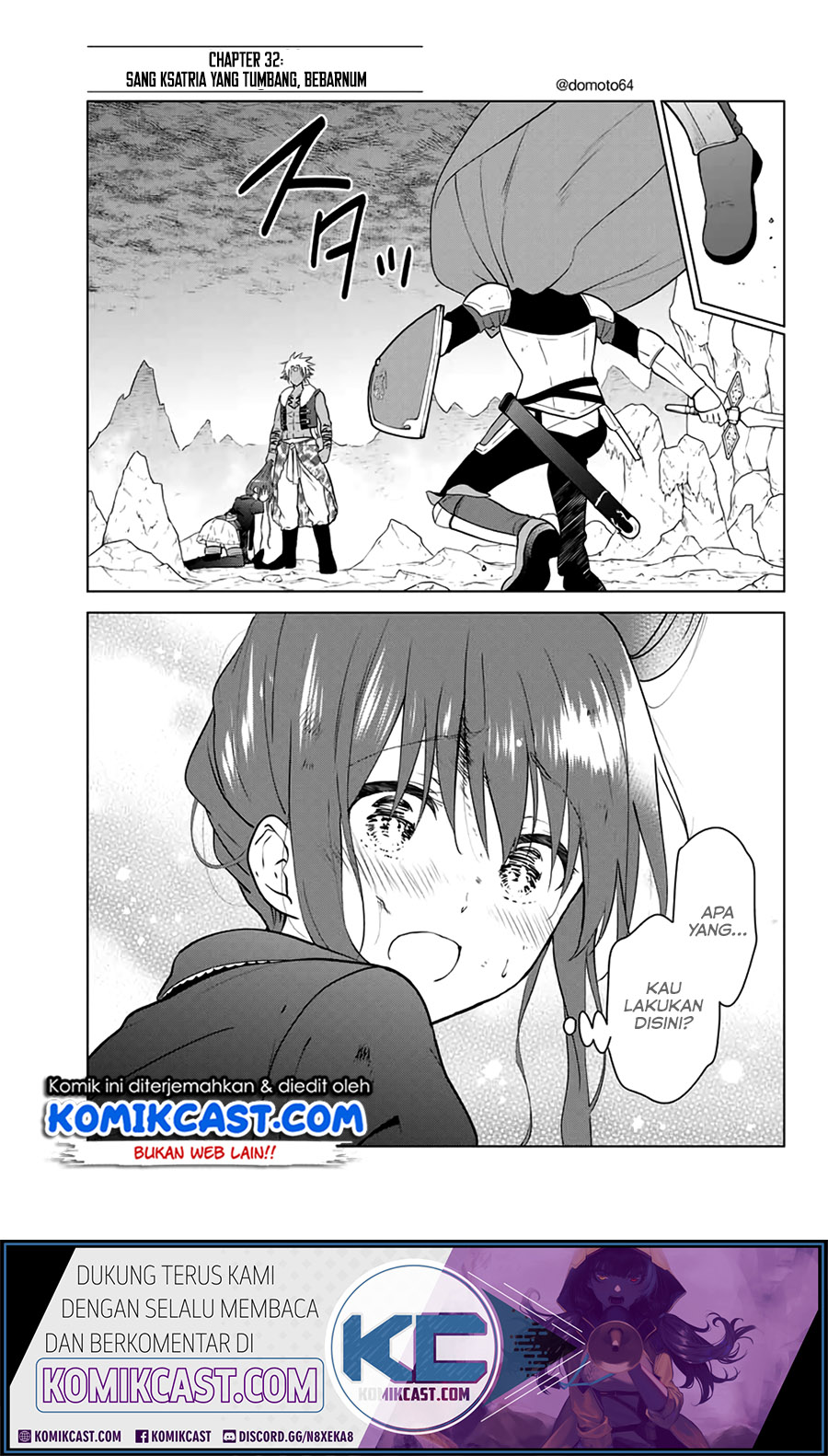 Necromance Chapter 32.1 Gambar 2