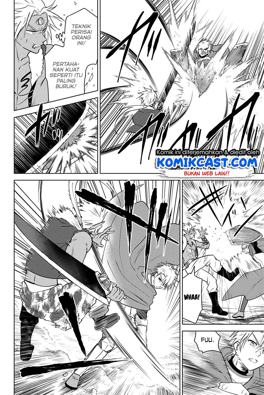 Necromance Chapter 32.1 Gambar 5