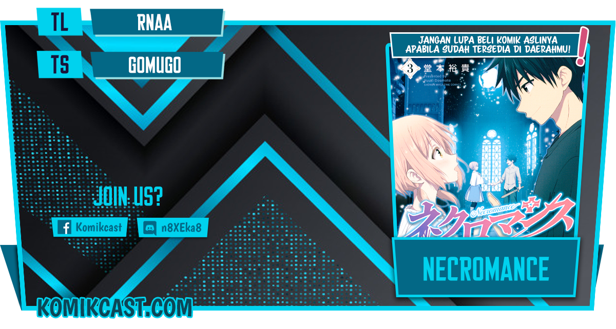 Necromance Chapter 41 Gambar 1