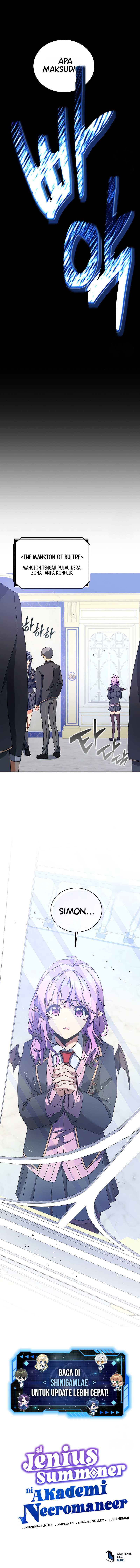 Necromancer Academy’s Genius Summoner Chapter 84 Gambar 15