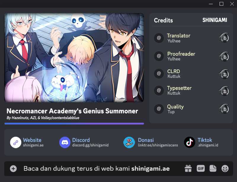Necromancer Academy’s Genius Summoner Chapter 87 Gambar 1