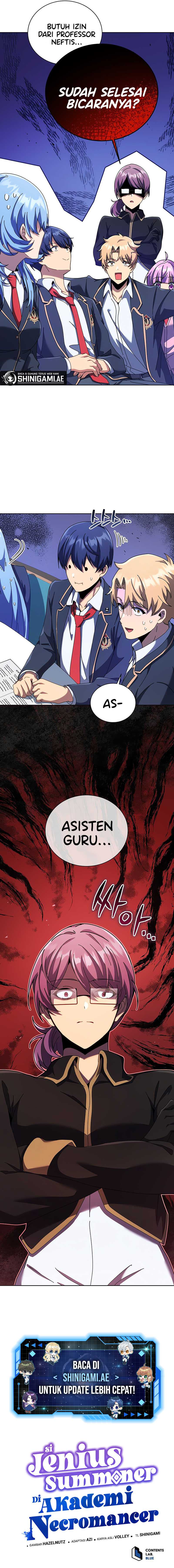 Necromancer Academy’s Genius Summoner Chapter 87 Gambar 13