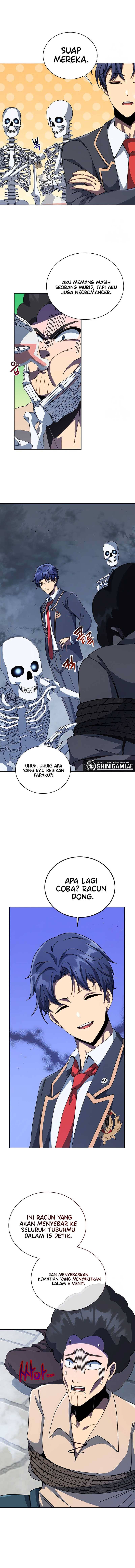 Necromancer Academy’s Genius Summoner Chapter 94 Gambar 3