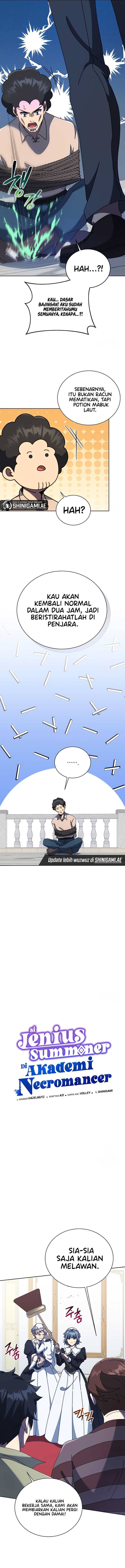 Necromancer Academy’s Genius Summoner Chapter 94 Gambar 6