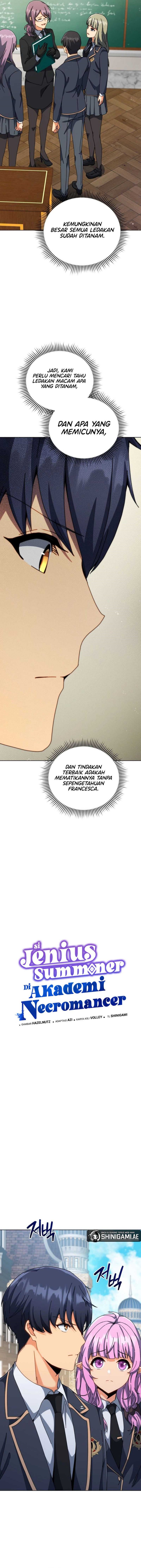 Necromancer Academy’s Genius Summoner Chapter 140 Gambar 15