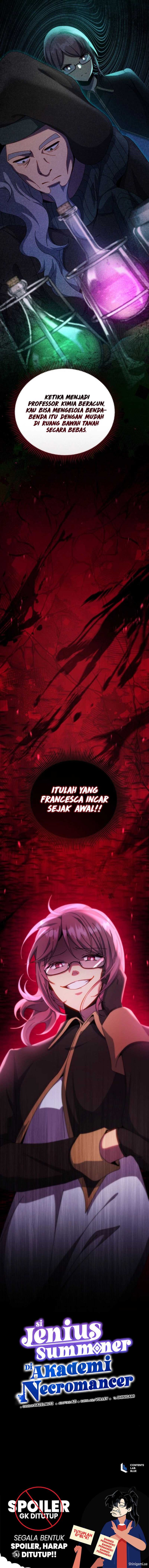 Necromancer Academy’s Genius Summoner Chapter 140 Gambar 19
