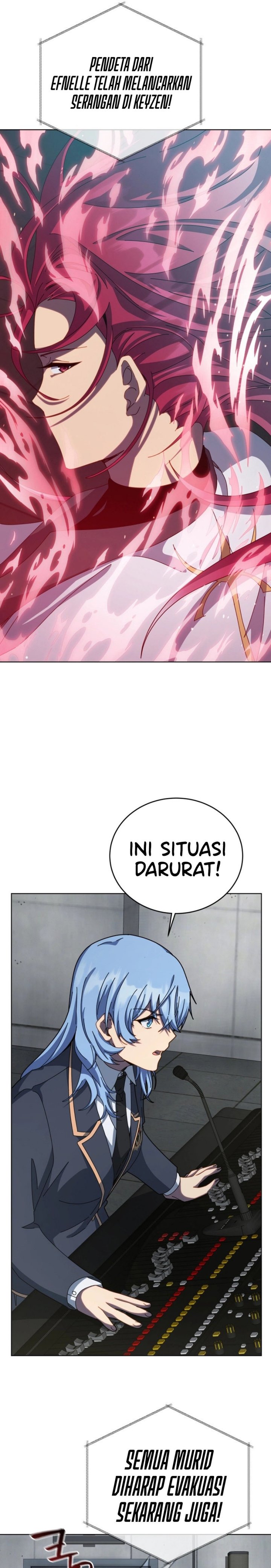 Necromancer Academy’s Genius Summoner Chapter 148 Gambar 24
