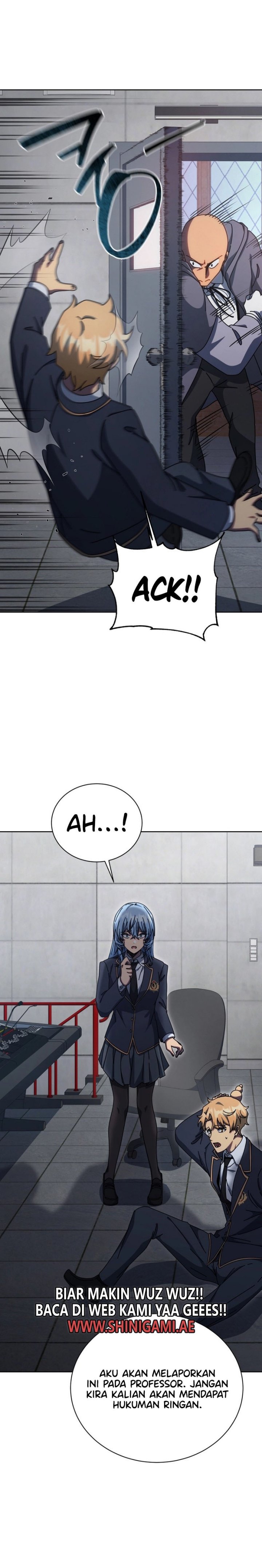 Necromancer Academy’s Genius Summoner Chapter 148 Gambar 29
