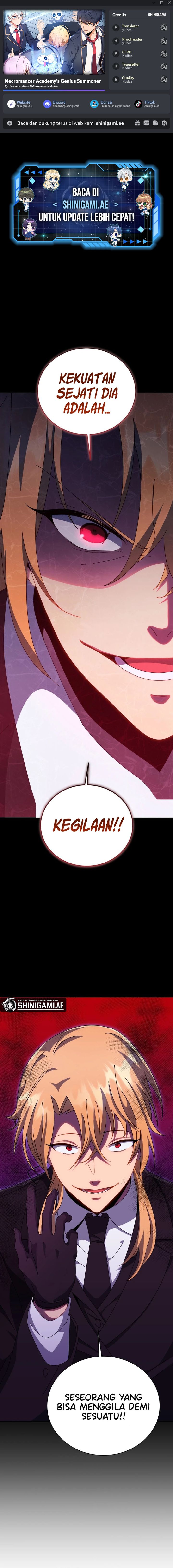 Necromancer Academy’s Genius Summoner Chapter 155 Gambar 1