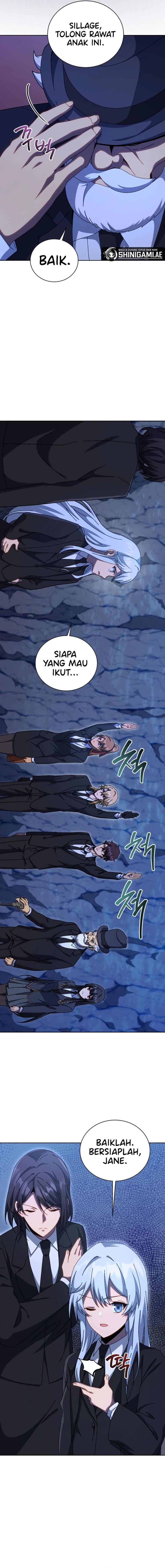 Necromancer Academy’s Genius Summoner Chapter 155 Gambar 8