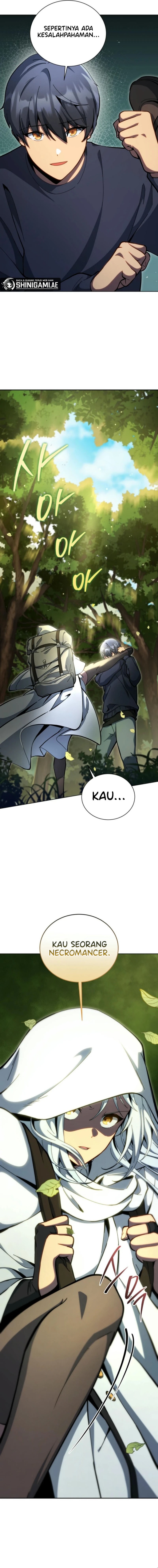 Necromancer Academy’s Genius Summoner Chapter 158 Gambar 8