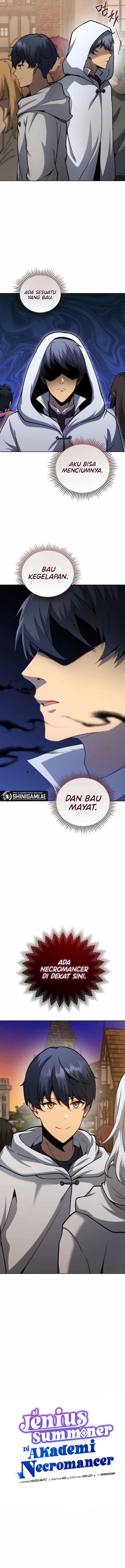 Necromancer Academy’s Genius Summoner Chapter 163 Gambar 4