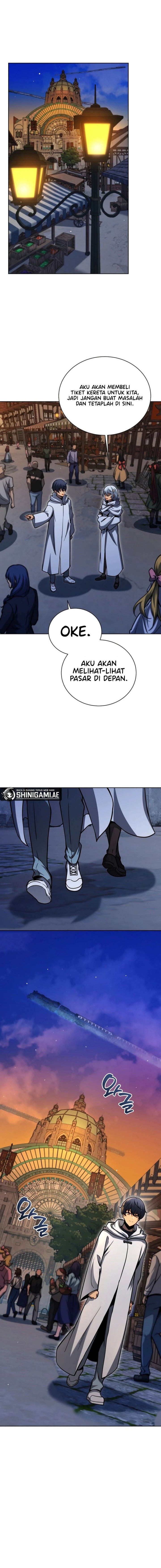 Necromancer Academy’s Genius Summoner Chapter 163 Gambar 5