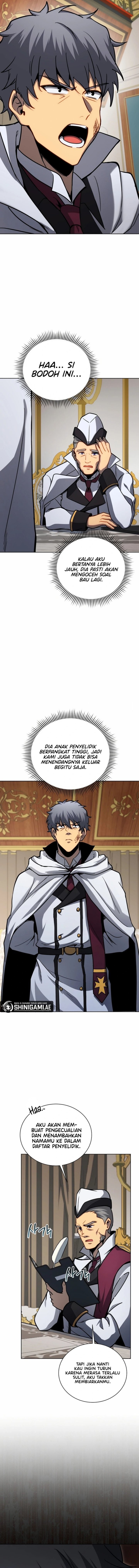 Necromancer Academy’s Genius Summoner Chapter 163 Gambar 16