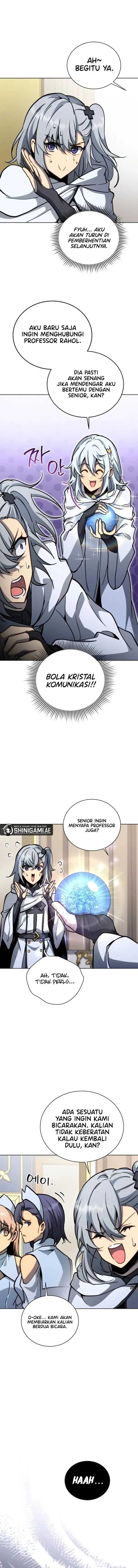 Necromancer Academy’s Genius Summoner Chapter 164 Gambar 14
